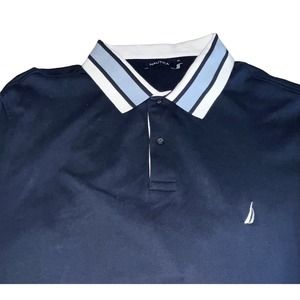 Nautica Polo Shirt Mens Size 4XL